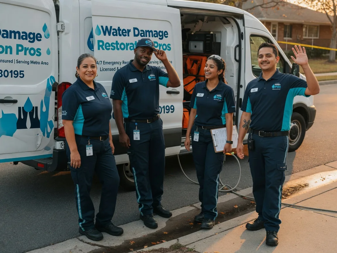 Water Damage Restoration company in Fletcher, OK