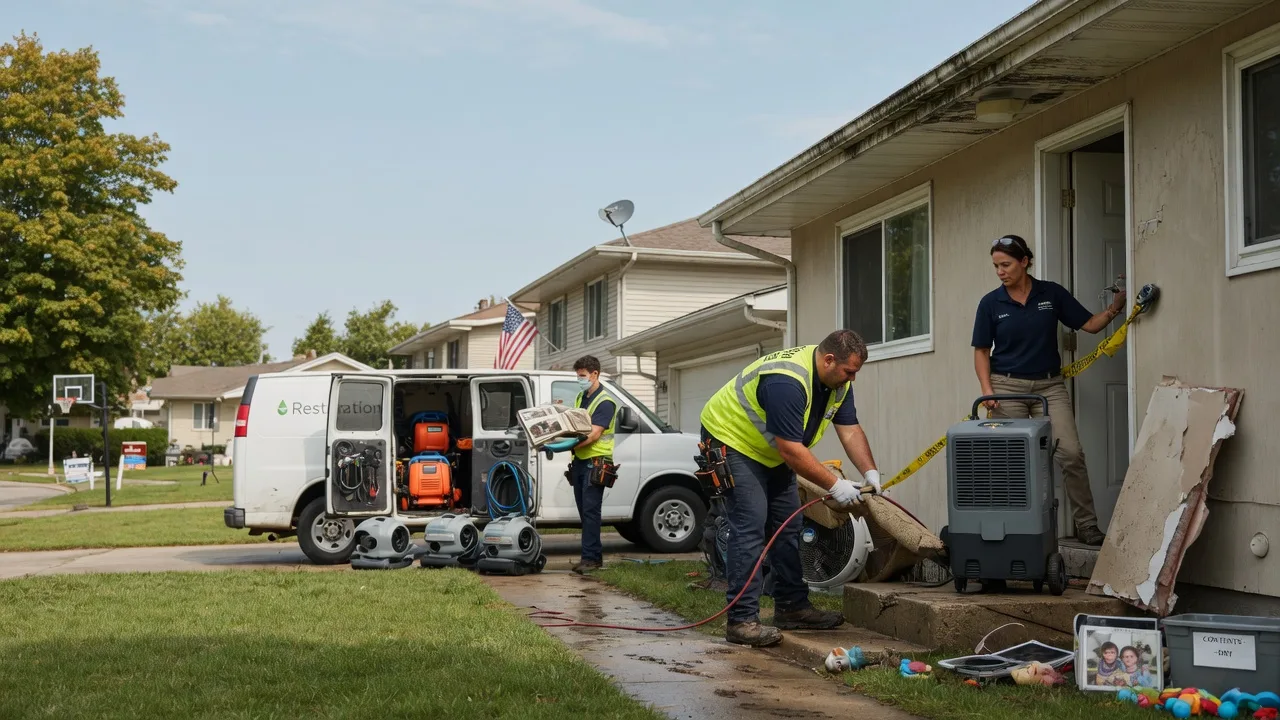 Water Damage Restoration in Fletcher, OK near me